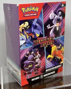 Pokemon Scarlet & Violet Destined Rivals Booster Bundle Box - Factory Sealed - Image 2