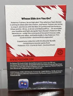 Pokemon Scarlet & Violet Destined Rivals Booster Bundle Box - Factory Sealed - Image 3