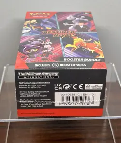 Pokemon Scarlet & Violet Destined Rivals Booster Bundle Box - Factory Sealed - Image 4