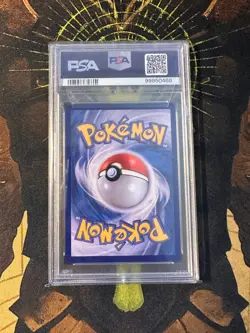Pokemon Korean Flareon V 073/069 Eevee Heroes Full Art PSA 9 - Image 2