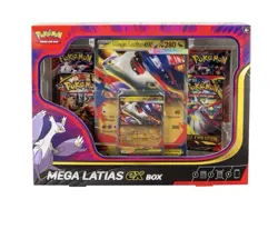 POKEMON MEGA EVOLUTION "MEGA LATIAS" EX BOX - Image 1