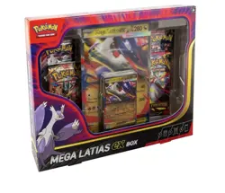 POKEMON MEGA EVOLUTION "MEGA LATIAS" EX BOX - Image 2
