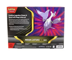 POKEMON MEGA EVOLUTION "MEGA LATIAS" EX BOX - Image 3