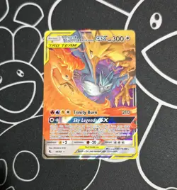 Pokemon TCG Tag Team Moltres & Zapdos & Articuno GX - Hidden Fates (NM) - Image 1
