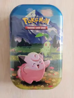 Pokemon Ascended Heroes Mini Tins - Clefairy - New & Sealed - Image 1