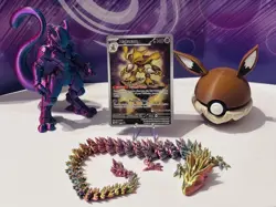 Pokemon TCG Mega Evolutions Alakazam 009 Pokemon Center Stamped Promo UK seller - Image 1