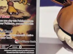 Pokemon TCG Mega Evolutions Alakazam 009 Pokemon Center Stamped Promo UK seller - Image 4