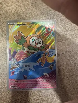 Pokemon TCG First Partner Illustration Lot - Litten, Popplio, Rowlet English - Image 5