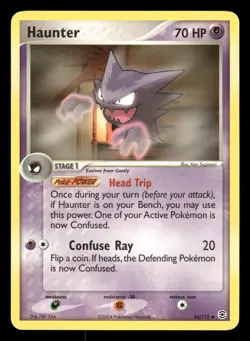 Haunter 34/112 FireRed & LeafGreen RG MP - Image 2