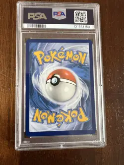 2023 POKEMON MEW EN-151 ILLUSTRATION RARE #169 CHARMELEON PSA 9 - Image 2