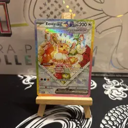 Pokemon Eevee ex (Full Art) 174 Scarlet & Violet SV - Promo - NEAR MNT - Image 1