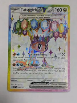 Tatsugiri ex 226/191 Sv08: Surging Sparks Holo Pokemon TCG NM - Image 1