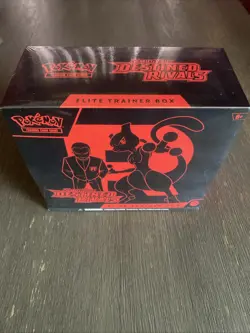 Pokemon TCG: SV Destined Rivals Elite Trainer Box - Image 1