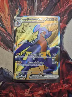 Cynthia's Garchomp ex 204 - Scarlet & Violet Black Star Promo - Pokemon TCG NM - Image 1