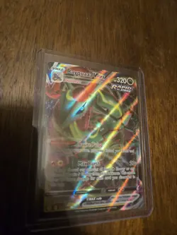 Pokemon Evolving Skies Rayquaza VMAX 111/203 Ultra Rare Holo - Image 1