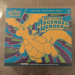 Pokemon TCG Mega Evolution Ascended Heroes Elite Trainer Box Sealed English - Image 1