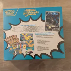 Pokemon TCG Mega Evolution Ascended Heroes Elite Trainer Box Sealed English - Image 2