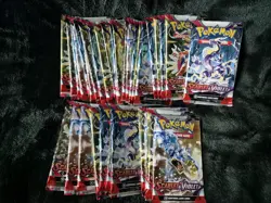 Pokemon Scarlet And Violet Booster Packs 33 Brand New Sealed - Image 1