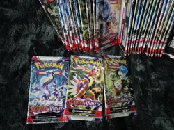 Pokemon Scarlet And Violet Booster Packs 33 Brand New Sealed - Image 4