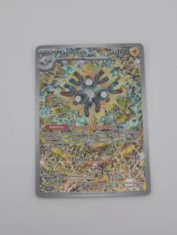Magneton 159 Holo Promo Scarlet & Violet Promo Pokemon NM - Image 1