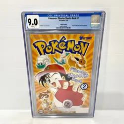 Pokemon: Pikachu Shocks Back #2 (1999) - CGC 9.0 - 4th Printing - Image 1