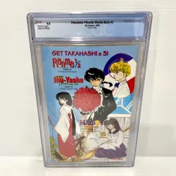 Pokemon: Pikachu Shocks Back #2 (1999) - CGC 9.0 - 4th Printing - Image 2