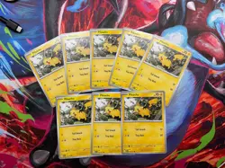 Pikachu Ascended Heroes 055/217 Lot Of 8 Pokeman TCG - Image 1