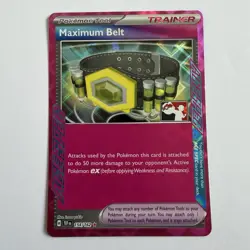 Pokemon TCG Maximum Belt 154/162 S&V Temporal Forces ACE Spec English NM - Image 1