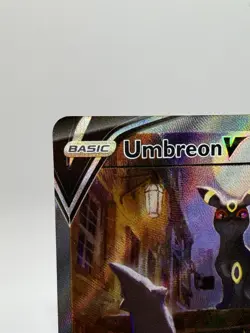 Umbreon V Alternate Full Art 189/203 Pokemon Evolving Skies Holo NM+ - Image 2