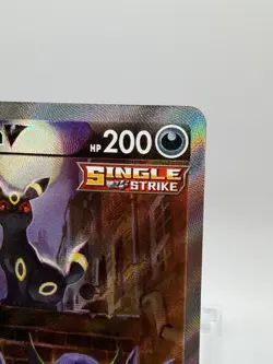 Umbreon V Alternate Full Art 189/203 Pokemon Evolving Skies Holo NM+ - Image 3