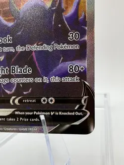 Umbreon V Alternate Full Art 189/203 Pokemon Evolving Skies Holo NM+ - Image 4
