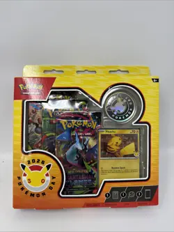 Pokemon Day 2026 Collection Box / Pikachu 30th Anniversary Promo Factory Sealed - Image 1