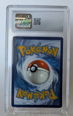 Pokemon: Riolu SHINY Rare Paldean Fates Holo 173/091 CGC GEM MINT 10 - Image 2