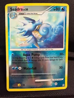 Pokemon Legends Awakened Seadra Reverse Holo (70/146) NM - Image 1
