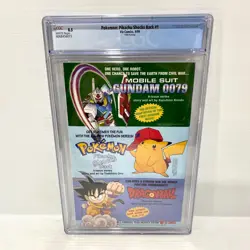 Pokemon: Pikachu Shocks Back #1 (1999) - CGC 8.5 - 5th Printing - Image 2