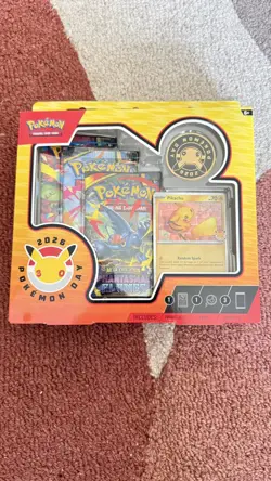 Pokemon TCG: Pokemon Day 2026 Collection NEW SEALED SENT FAST - Image 1