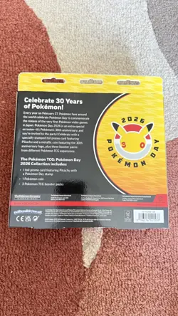 Pokemon TCG: Pokemon Day 2026 Collection NEW SEALED SENT FAST - Image 3