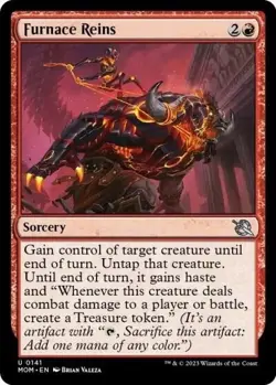 Furnace Reins 141 - REGULAR - NM - MTG - Image 1
