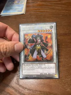 YuGiOh! Goyo Guardian - RA03-EN202 - Platinum Secret Rare 1st Edition NM/M - Image 1