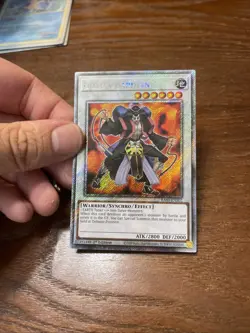 YuGiOh! Goyo Guardian - RA03-EN202 - Platinum Secret Rare 1st Edition NM/M - Image 2