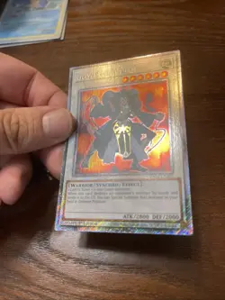 YuGiOh! Goyo Guardian - RA03-EN202 - Platinum Secret Rare 1st Edition NM/M - Image 3