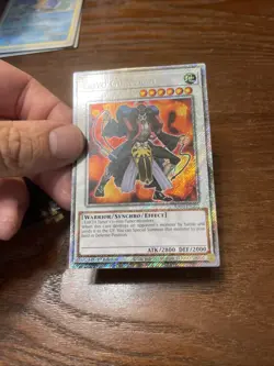 YuGiOh! Goyo Guardian - RA03-EN202 - Platinum Secret Rare 1st Edition NM/M - Image 4