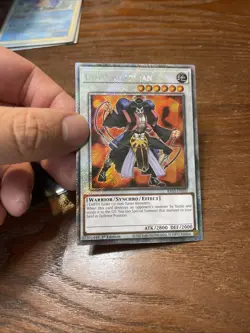 YuGiOh! Goyo Guardian - RA03-EN202 - Platinum Secret Rare 1st Edition NM/M - Image 5