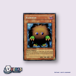 Yu-Gi-Oh! Vintage 2005 Limited Edition Kuriboh Secret Rare Holo FL1-EN003 NM/LP - Image 1