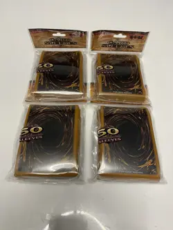 Konami Yu-Gi-Oh! Card Game 2x Deck Box & 4x Card Sleeves 50ct Standard Black - Image 4