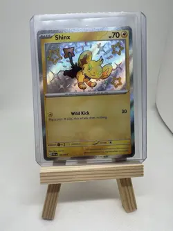 Shinx 135/091 SV: Paldean Fates Holographic Card NM/M - Image 1