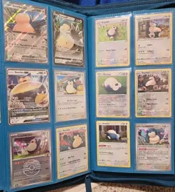 Lot Of 16 Pokemon Snorlax Cards All Differnet Sets And Years - Image 1