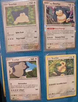 Lot Of 16 Pokemon Snorlax Cards All Differnet Sets And Years - Image 2