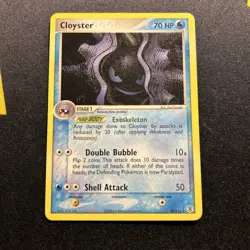 Cloyster 20/112 NM/LP -Vintage Rare Pokemon Card- EX FireRed & LeafGreen (7q) - Image 1