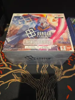 GUNDAM TCG CARD GAME Newtype Rising Booster Box GD01 English NEW SEALED USA - Image 1